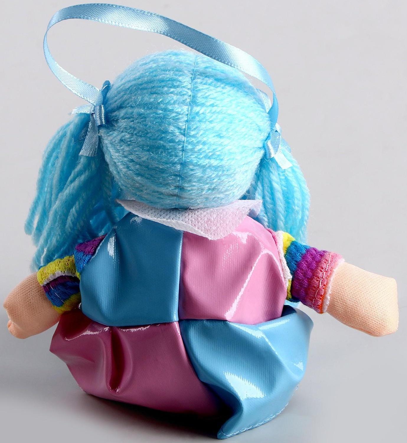 Мягкая игрушка «Кукла», в кожаном сарафане, цвета МИКС