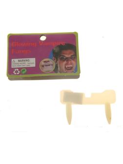 Прикол «Клыки вампира», светоотражающие