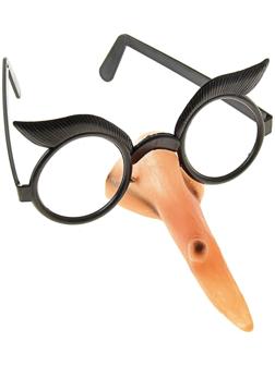 Карнавальные очки-маска «Ведьма»