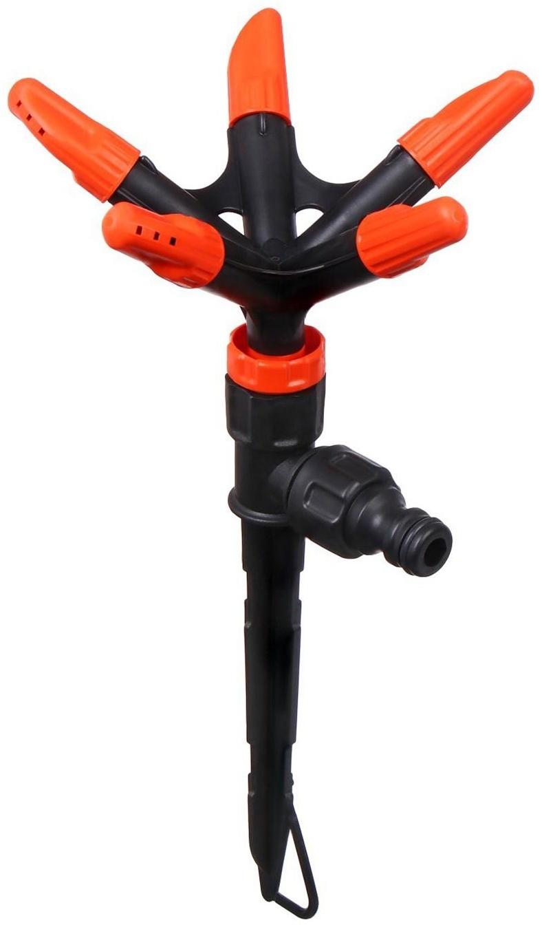 Распылитель 5-лепестковый, под коннектор, пика, пластик, «Жук»