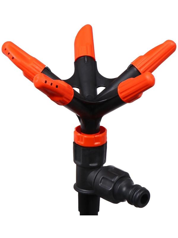 Распылитель 5-лепестковый, под коннектор, пика, пластик, «Жук»