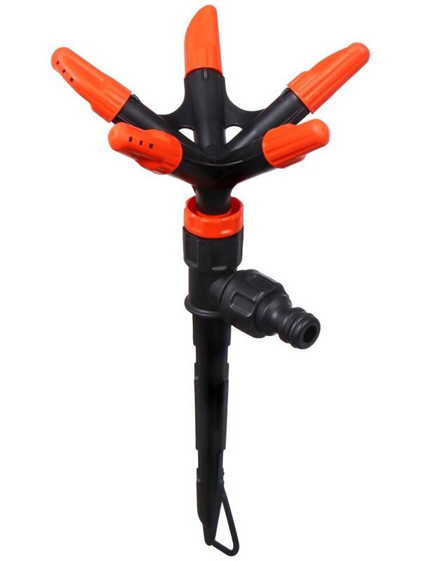 Распылитель 5-лепестковый, под коннектор, пика, пластик, «Жук»