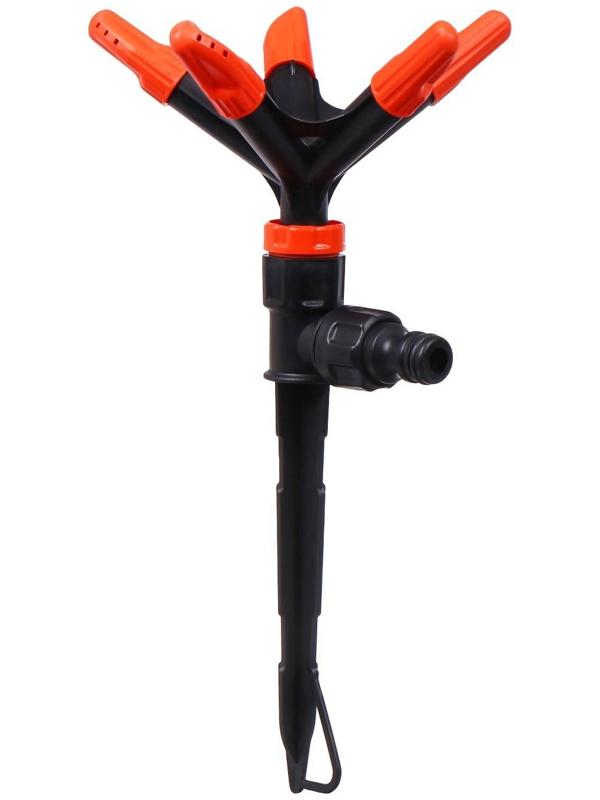 Распылитель 5-лепестковый, под коннектор, пика, пластик, «Жук»