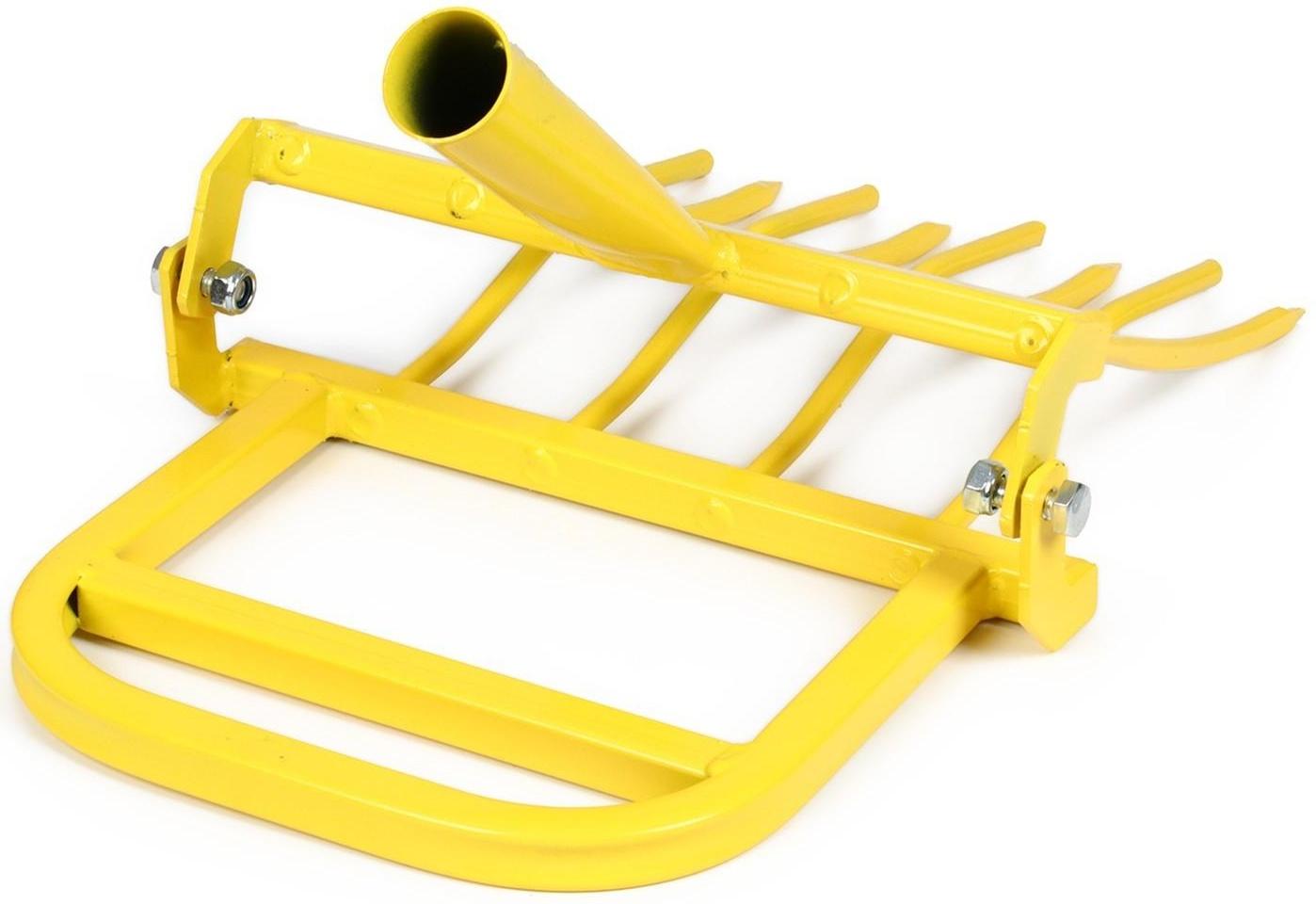 Рыхлитель «Землекоп-5», ширина копки 42 см, 5 зубцов, тулейка 40 мм, без черенка