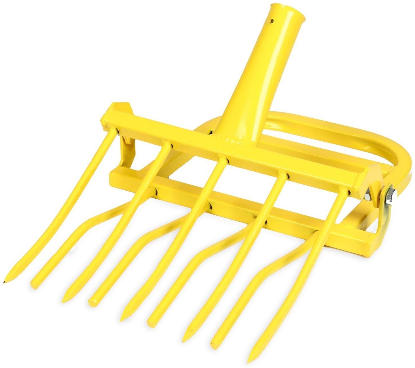 Рыхлитель «Землекоп-5», ширина копки 42 см, 5 зубцов, тулейка 40 мм, без черенка