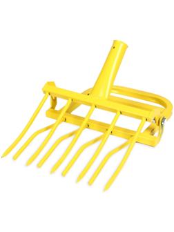 Рыхлитель «Землекоп-5», ширина копки 42 см, 5 зубцов, тулейка 40 мм, без черенка