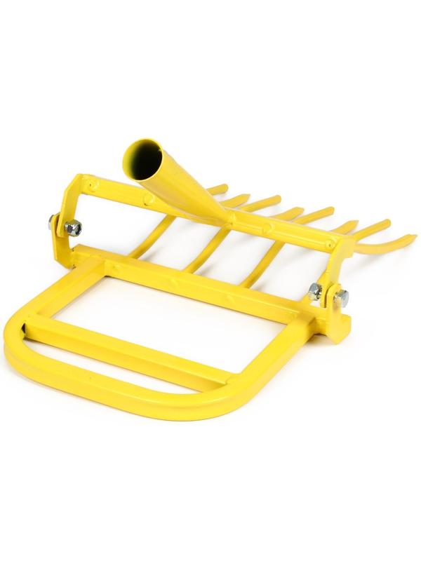 Рыхлитель «Землекоп-5», ширина копки 42 см, 5 зубцов, тулейка 40 мм, без черенка