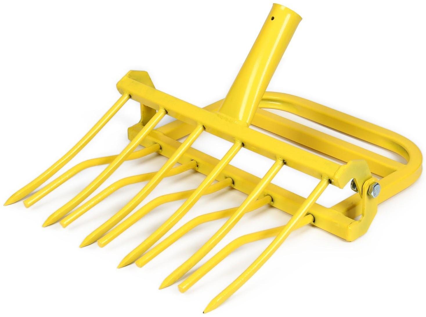 Рыхлитель «Землекоп-6», ширина копки 48 см, 6 зубцов, тулейка 40 мм, без черенка