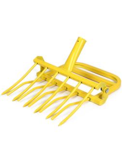 Рыхлитель «Землекоп-6», ширина копки 48 см, 6 зубцов, тулейка 40 мм, без черенка