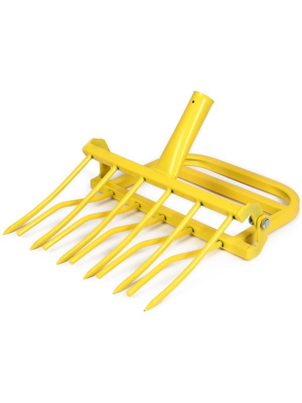 Рыхлитель «Землекоп-6», ширина копки 48 см, 6 зубцов, тулейка 40 мм, без черенка