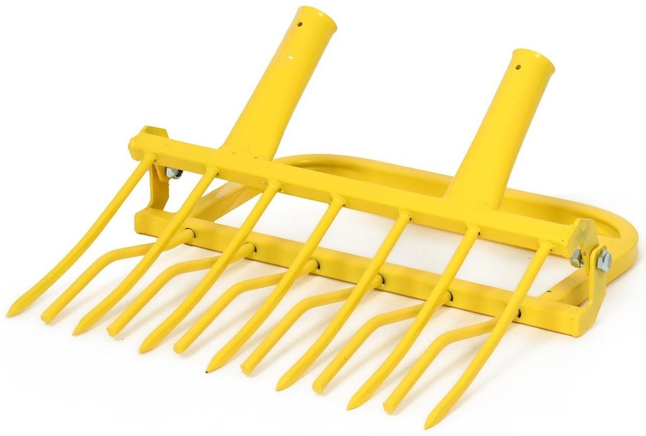 Рыхлитель «Супер Землекоп-7», ширина копки 55 см, 7 зубцов, тулейка 40 мм, без черенка