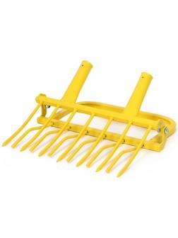 Рыхлитель «Супер Землекоп-7», ширина копки 55 см, 7 зубцов, тулейка 40 мм, без черенка