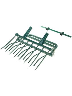Рыхлитель «Супер Землекоп-8», ширина копки 62 см, 8 зубцов, тулейка 40 мм, без черенка
