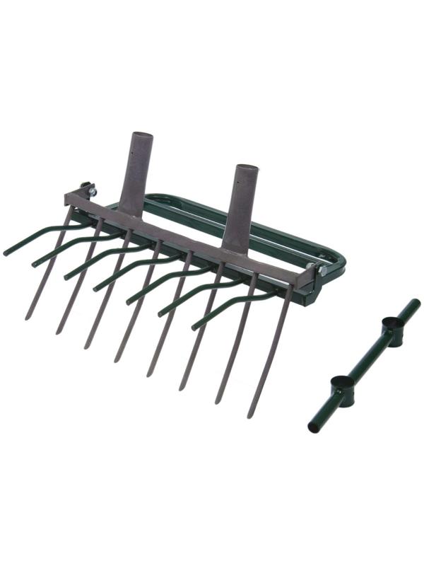 Рыхлитель «Супер Землекоп-8», ширина копки 62 см, 8 зубцов, тулейка 40 мм, без черенка