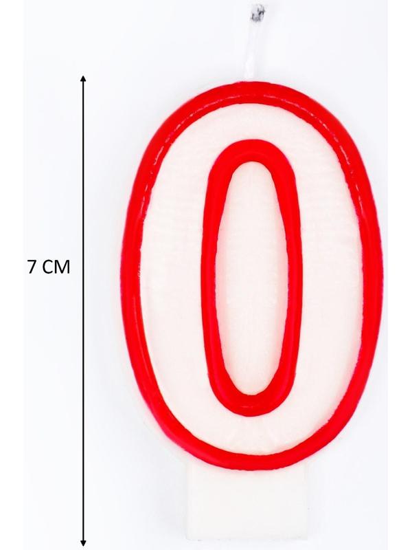 Свеча для торта цифра 