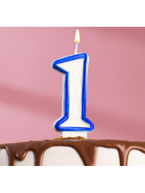 Свеча для торта цифра 