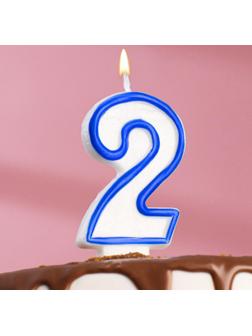 Свеча для торта цифра 