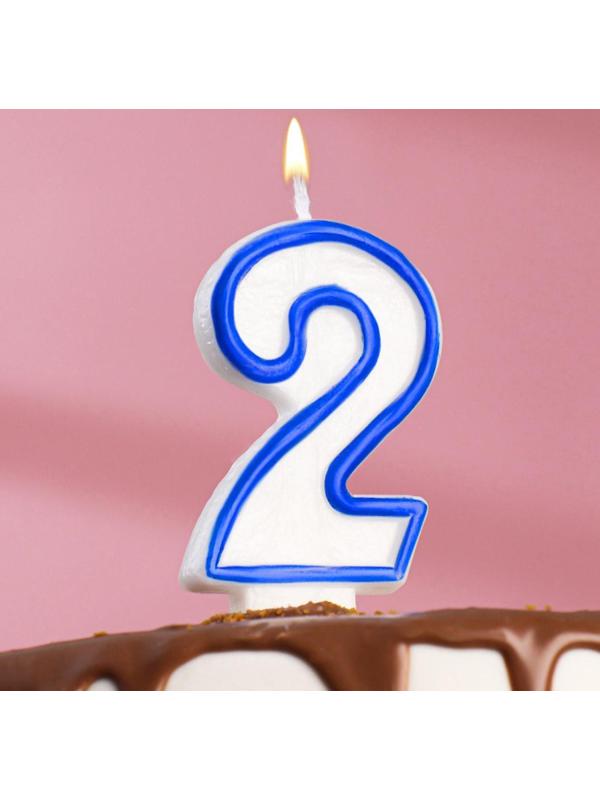 Свеча для торта цифра 
