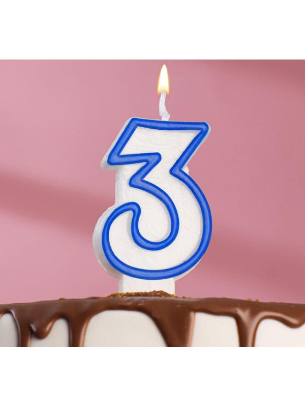 Свеча для торта цифра 
