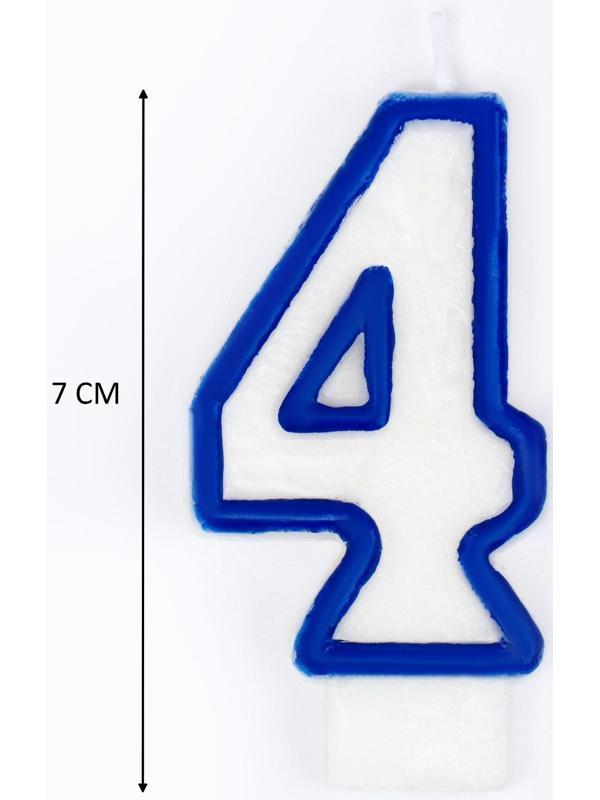 Свеча для торта цифра 