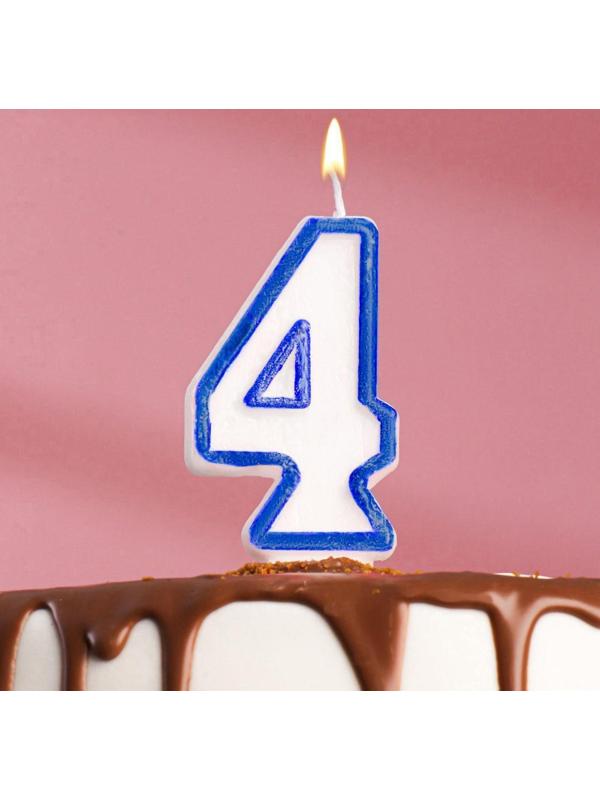 Свеча для торта цифра 