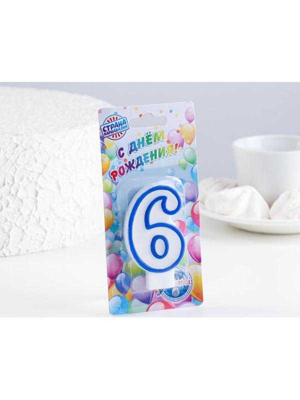 Свеча для торта цифра 