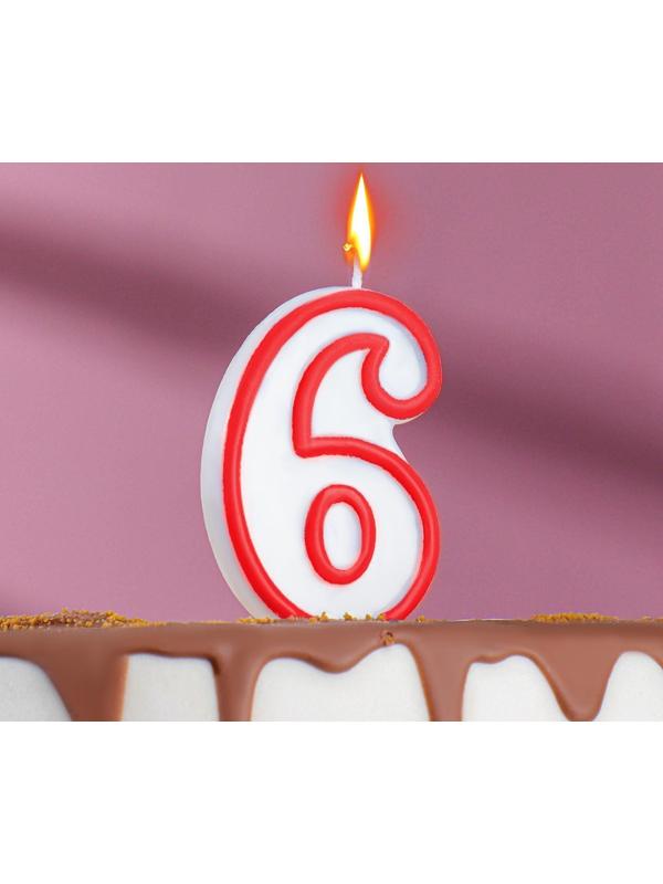 Свеча для торта цифра 