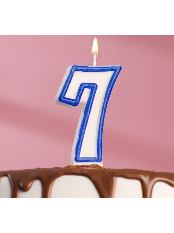 Свеча для торта цифра 