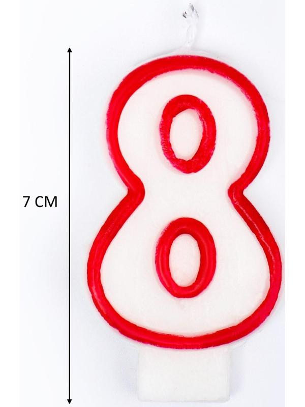 Свеча для торта цифра 