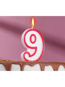 Свеча для торта цифра 