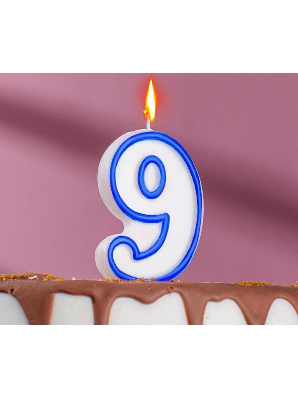 Свеча для торта цифра 