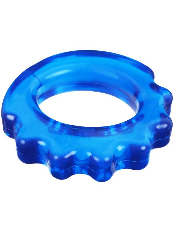 Эспандер кистевой резина в сетке 9 см, нагрузка до 3 кг, цвета МИКС