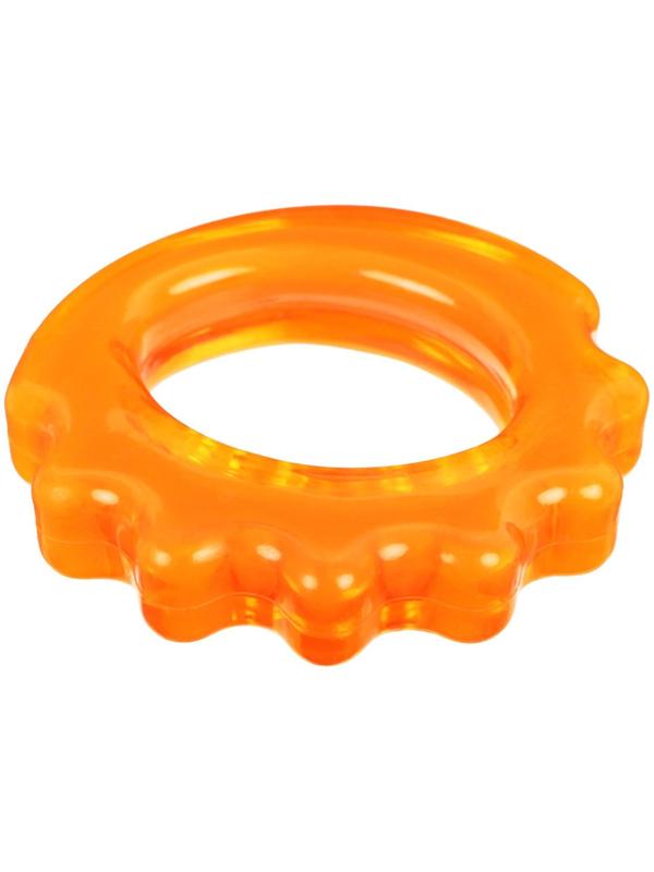 Эспандер кистевой резина в сетке 9 см, нагрузка до 3 кг, цвета МИКС