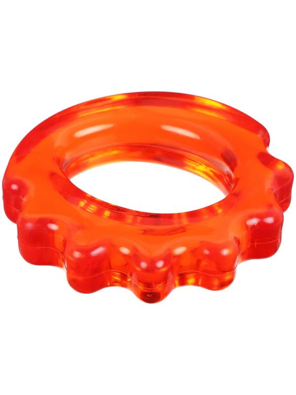 Эспандер кистевой резина в сетке 9 см, нагрузка до 3 кг, цвета МИКС