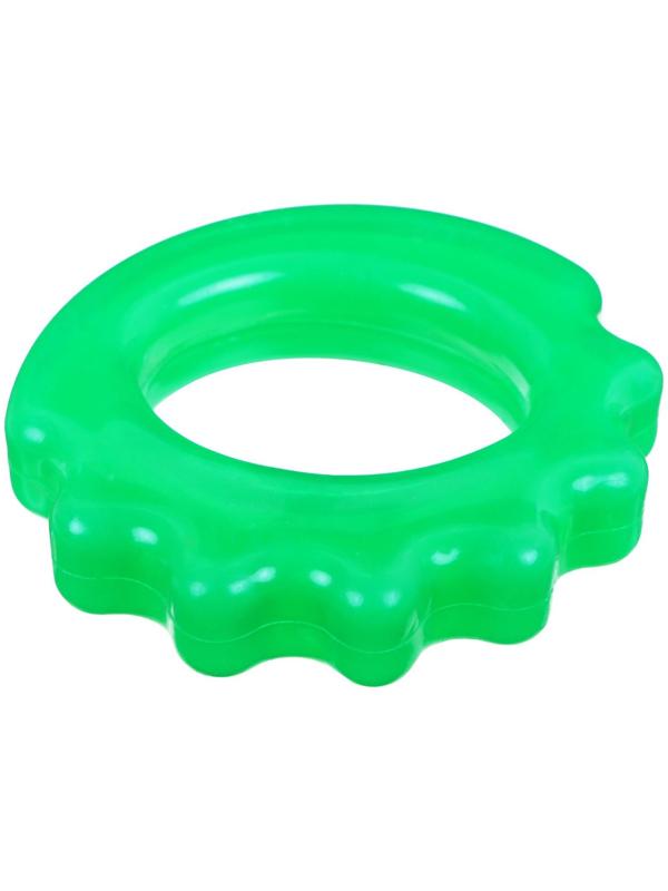 Эспандер кистевой резина в сетке 9 см, нагрузка до 3 кг, цвета МИКС