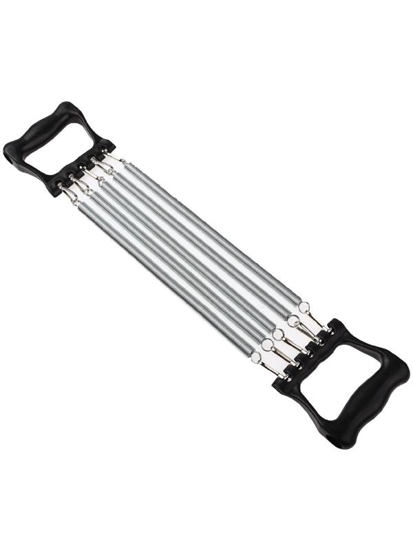 Детский эспандер, пластиковые ручки, металлические пружины, цвет МИКС, 10 кг