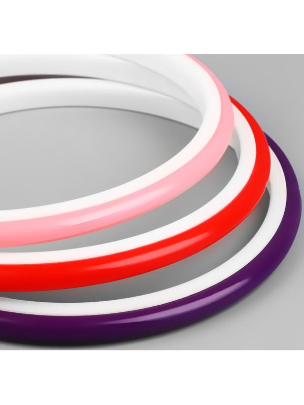 Пяльцы для вышивания с подвеской, d = 16,5 см, цвет МИКС