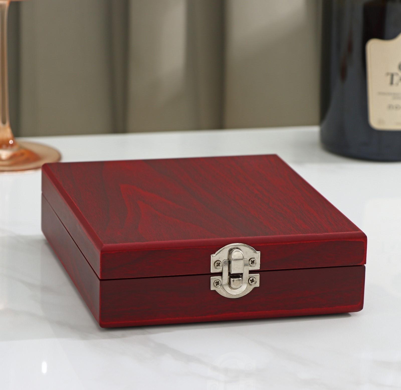 Набор для вина Доляна «Президент», 4 предмета: открывашка, пробка, кольцо, резец для фольги