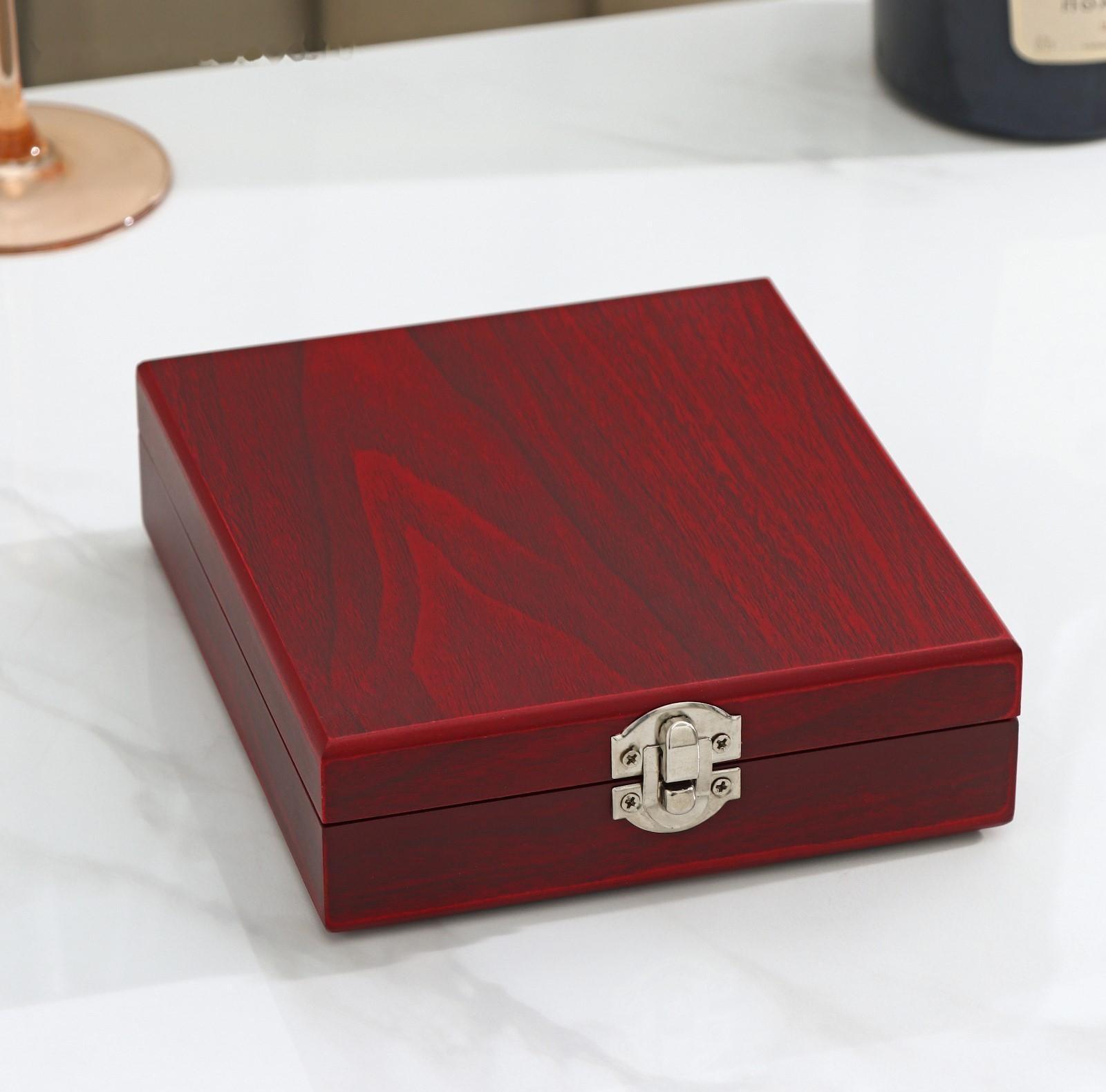 Набор для вина Доляна «Президент», 4 предмета: открывашка, пробка, кольцо, резец для фольги