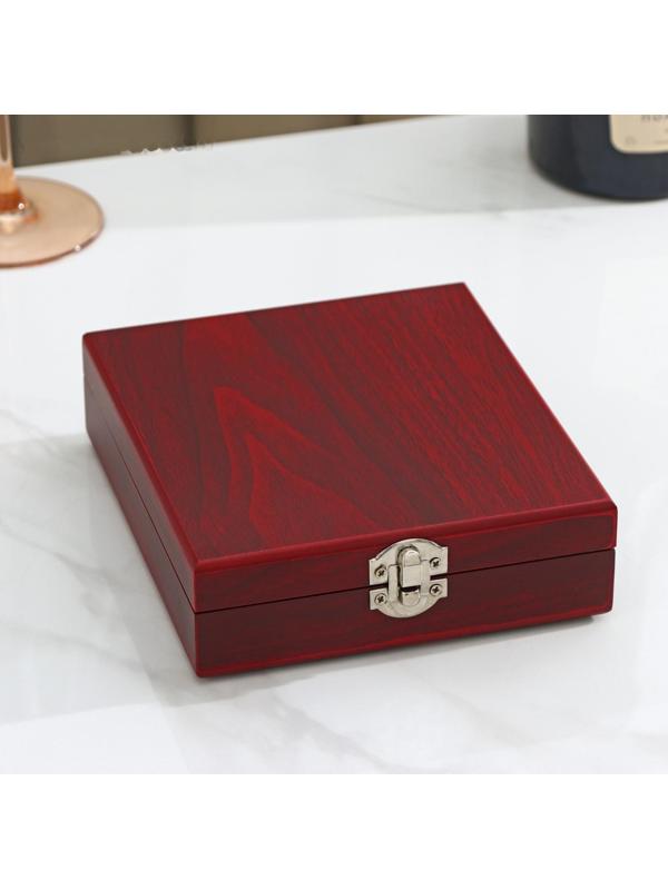 Набор для вина Доляна «Президент», 4 предмета: открывашка, пробка, кольцо, резец для фольги