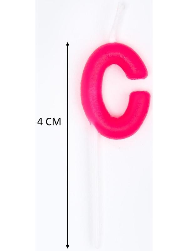 Свечи восковые для торта 