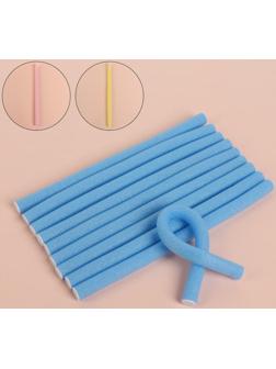 Бигуди «Бумеранг», d = 1,3 см, 24 см, 10 шт, цвет МИКС