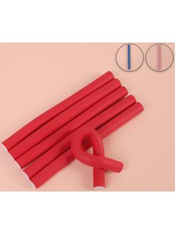 Бигуди «Бумеранг», d = 1,5 см, 18 см, 6 шт, цвет МИКС