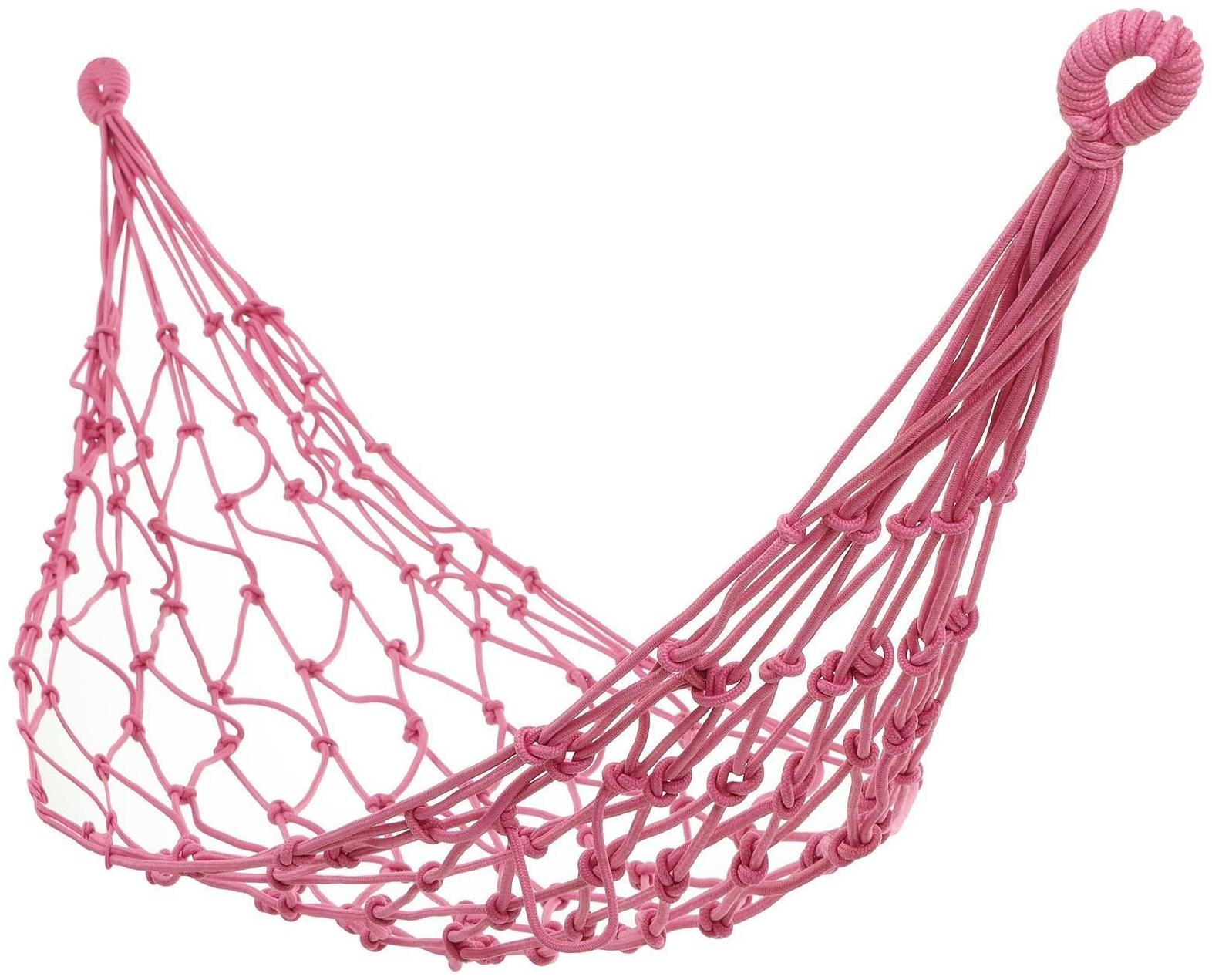 Гамак 200 х 80 см, нейлон, цвета МИКС