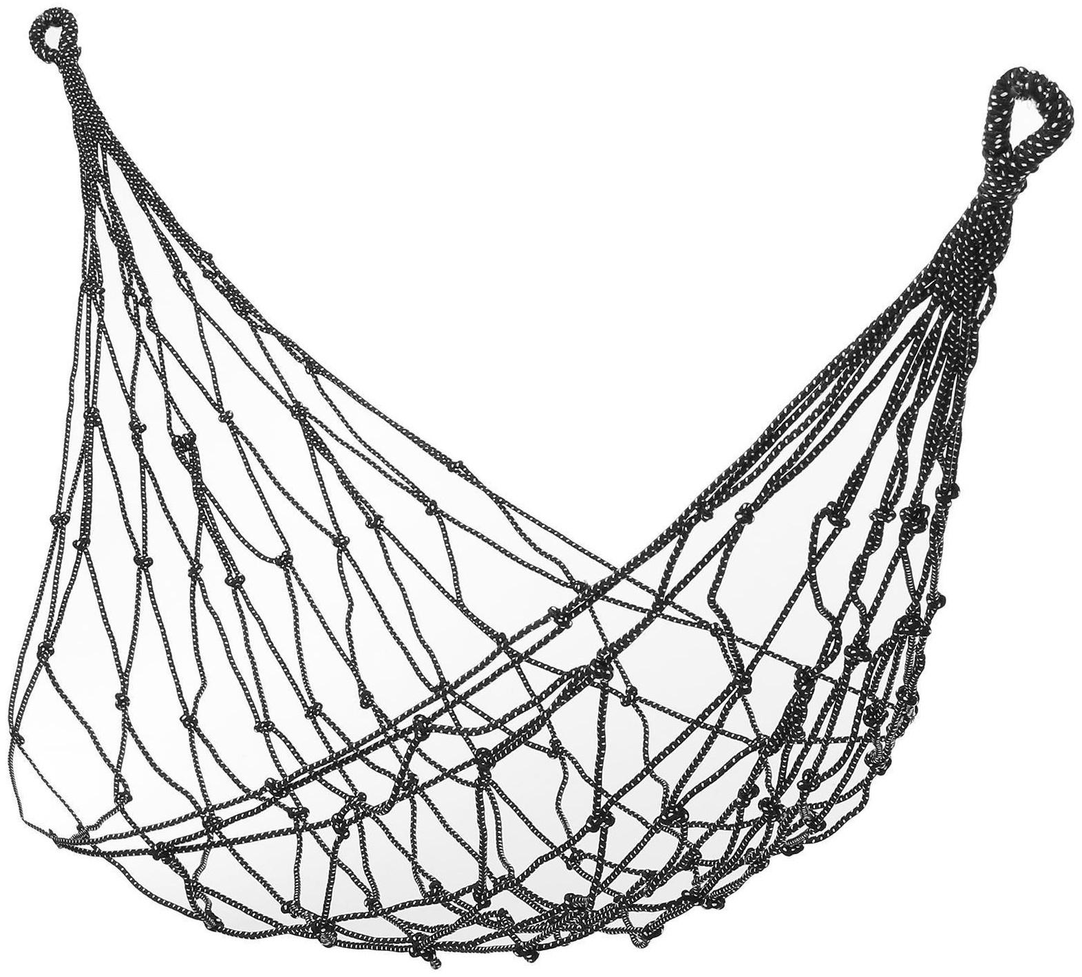 Гамак 200 х 80 см, нейлон, цвета МИКС