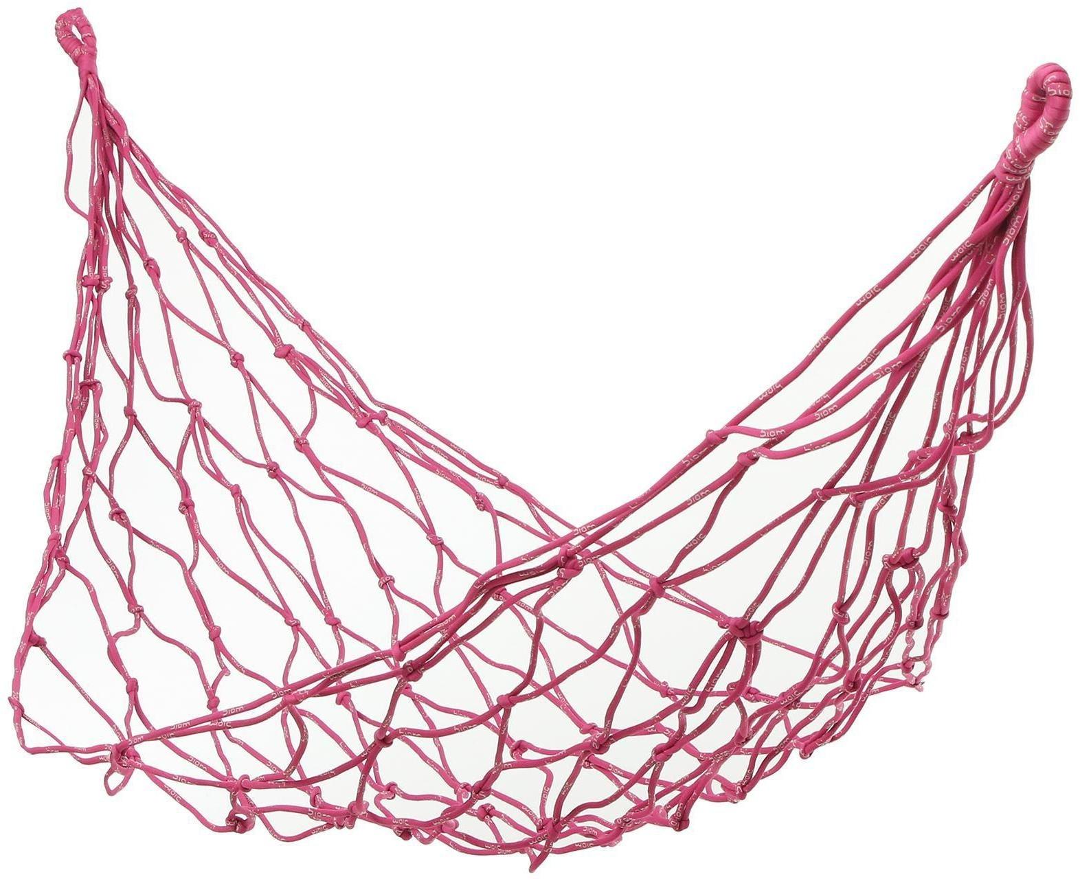 Гамак 200 х 80 см, нейлон, цвета МИКС