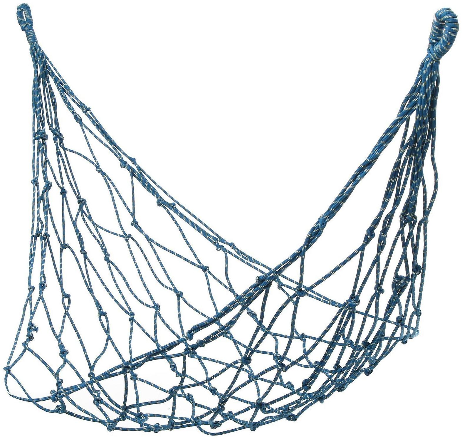 Гамак 200 х 80 см, нейлон, цвета МИКС