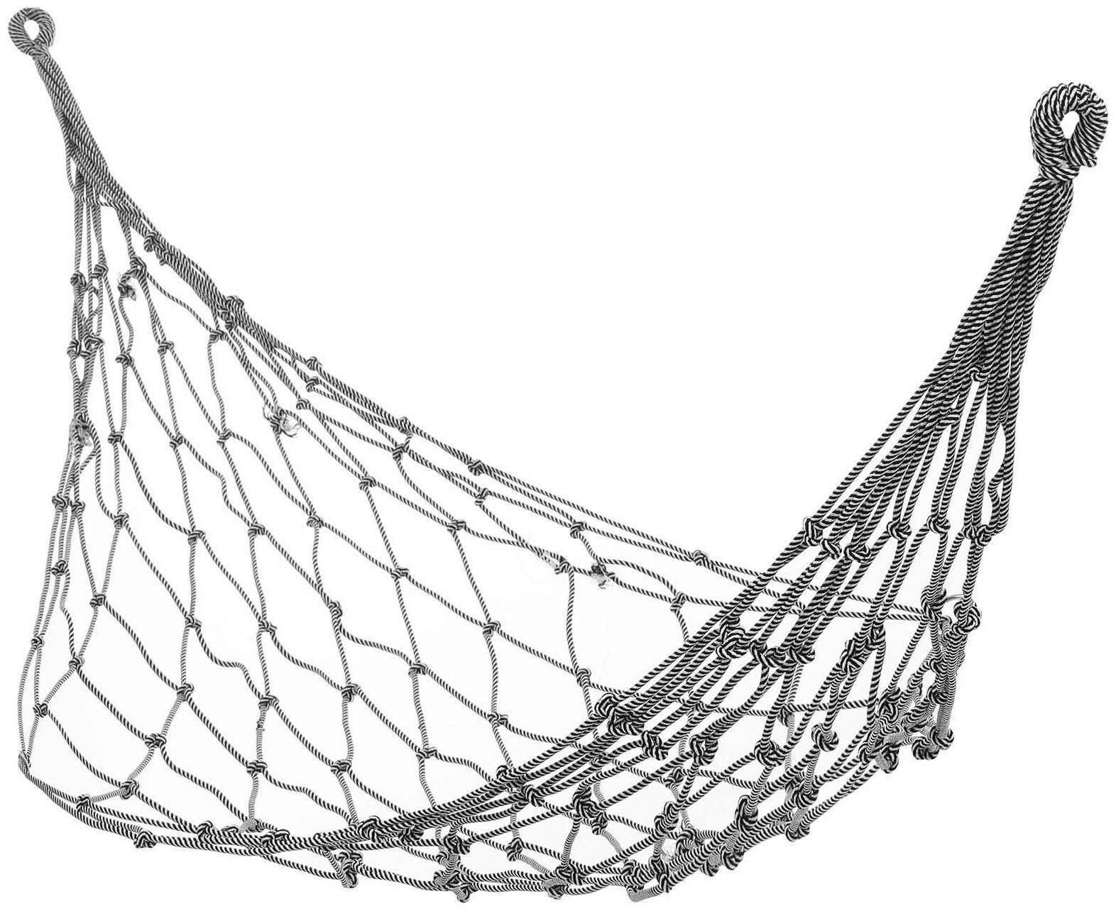 Гамак 200 х 80 см, нейлон, цвета МИКС