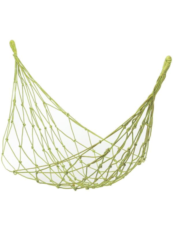 Гамак 200 х 80 см, нейлон, цвета МИКС