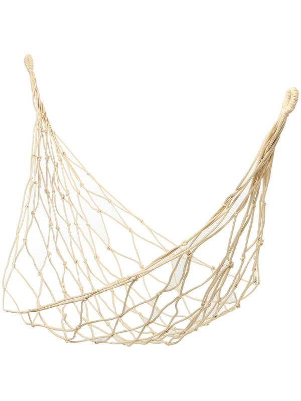 Гамак 200 х 80 см, нейлон, цвета МИКС